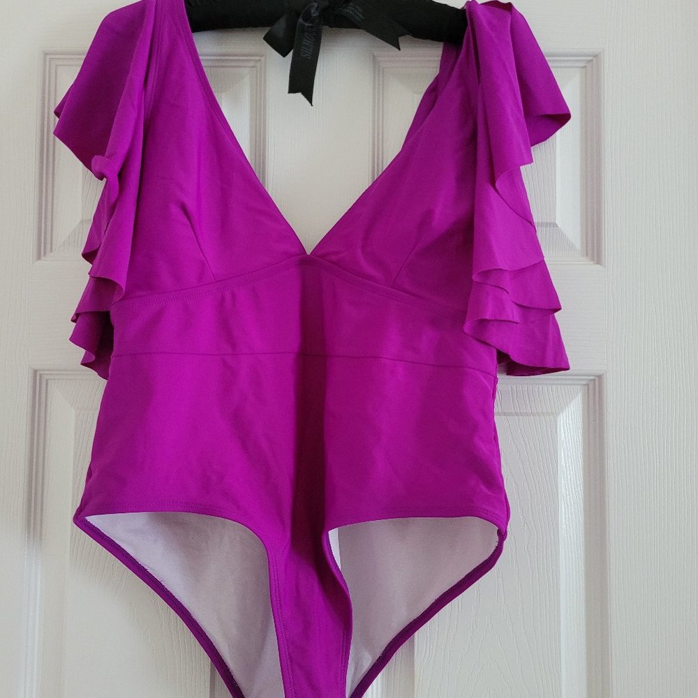 Davi & Dani ruffle one piece